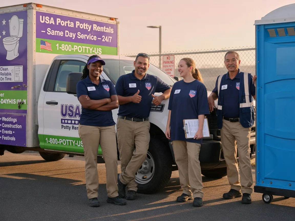 Porta Potty Rental company in Wallagrass, ME