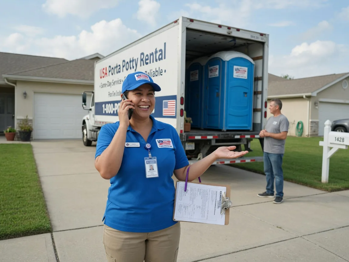 Portable Toilet Rental Wallagrass, ME FAQs